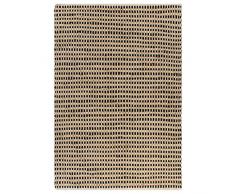vidaXL 133215 Tapis de Couloir tissé à la Main en Toile de Jute 120 x 180 cm