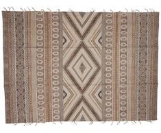 Jute & Co. Tapis Olbia Moquette Imprimé, Colur, 100% Coton, Multicolore, Taille Unique