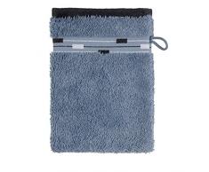 Frottana Magic Gant de Toilette, Coton, Blaustone, 20 x 15 cm