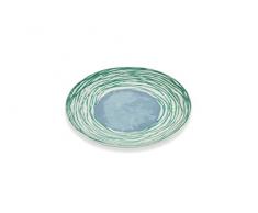 Villa DEste Home Tivoli 2195367 Lot de 6 assiettes Ã dessert en porcelaine