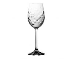 Crystaljulia 10384 Verre Ã vin en cristal de plomb 215 ml