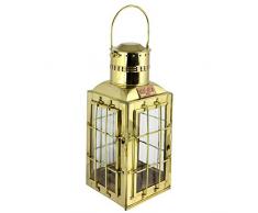 Nauticalia Chief Lampe à Huile en Laiton 38 cm