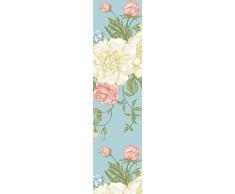 Scenolia LÃ© unique papier peint dÃ©co SALON DE THE 60 x 240 cm | DÃ©co murale QualitÃ©