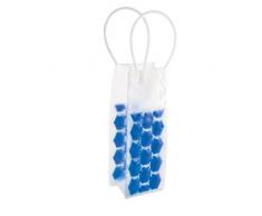 eBuyGB Sac Ã Glace pour canettes/vin/Bouteilles de Champagne/Sac Isotherme, Bleu, 2