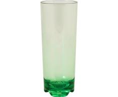 Strahl par Click Clack Vivaldi 481,9Â Gram Verre Ã Long Drink Ãmeraude