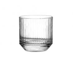 PASABAHCE 449459 BigTop Lot de 6 verres à whisky en verre transparent 27 cl