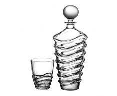 Crystaljulia 3492Â Jeu de verres Ã whisky, cristal Cristalite, transparent