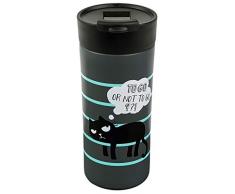 Mug isotherme pratique pour le café et le thé. Ed, the Cat