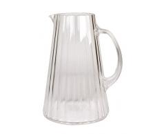Pusher Genève Carafe, Plastique, Transparente, 20 x 23 x 15 cm
