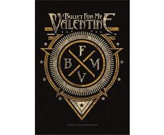 Bullet For My Valentine emblème Drapeau Standard
