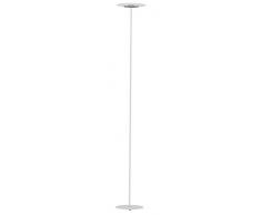 Aluminor KITEL 71 B Lampadaire, MÃ©tal, IntÃ©grÃ©, 24 W, Blanc