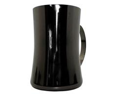 VinBouquet FIM 207 Carafe, Acier Inoxydable, Noir, 15x15x2,5 cm