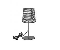 Airam Garda Lampe de table Ã lED dextÃ©rieur e27, noir, 530Â x 224Â mm