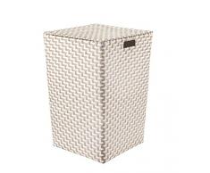 Kleine Wolke Panier Ã Linge 100% polypropylÃ¨ne Naturel 35 x 55 cm