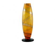 Sklo - BohÃªme Crystal - Vase 4538 Orange M 17 95 2 300