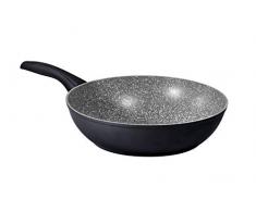 Aeternum y0e6sp0280Â Black Pearl induction wok saltapasta 28Â cm, adaptÃ© Ã linduction, aluminium
