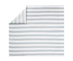 Essix Holidays Housse de couette Satin de coton Jade 200 x 200 cm