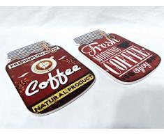 Item Dessous de Plat en céramique 23 x 15 cm, Multicolore, 26 x 15 cm