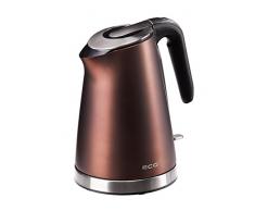 ECG RK 1795 St Coffee Luxe Bouilloire, 1,7 l, acier inoxydable, 1.7 L, Café Couleur