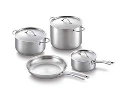 Brabantia 30003969 Batterie de cuisine en acier inoxydable