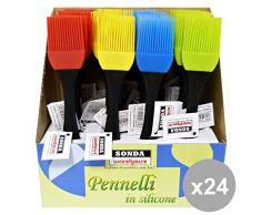 Sonde Warehouse pennelalimsonda-kit Pinceau, silicone, multicolore