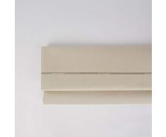 Don Drap Plat en Coton Beige 135 cm