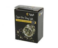 20Â LED Guirlande lumineuse Fil de cuivre