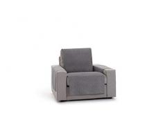 Practica Housse de Fauteuil Rabat Couleur 06-Gris foncé
