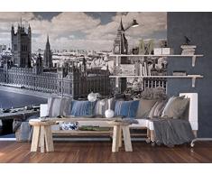 AG Design fTxxl 1427 Papier Peint Mural Murale London-Violet