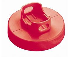 Tescoma 420585 Ustensiles de Cuisine, Plastique, Rouge, 18,5x12x4,8 cm