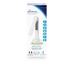 MediaRange Lampe de bureau LED compacte Blanc