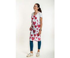 Koala International Tablier Full Print Love Polyester