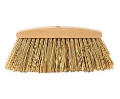 Perfetto Eco Harvest Balai en sorgho et Bois, Naturel, 34,5Â x 5,5Â x 14,5Â cm