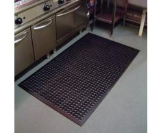Tapis très résistante - 900 mm x 1,5 m de Long + 2 côtés - 1 côté court