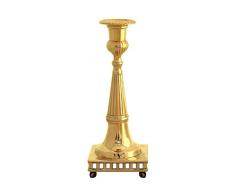 gusums Laiton Bougeoir, Or