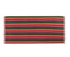 Beach Star Serviette de Plage, Multicolore, 70 x 140 cm