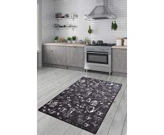 Mon Desire Tapis de Protection, Multicolore, 100X300