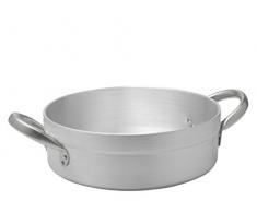 Pardini Faitout, Acier INOX, Argent, 40 cm