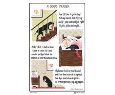 Samuel Lamont Torchon en coton Motif prière du chien