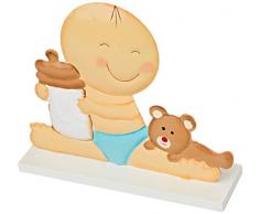 Mopec M37.3 Figurine Pastel Métal Pit Biberon 15 cm Multicolore Taille Unique