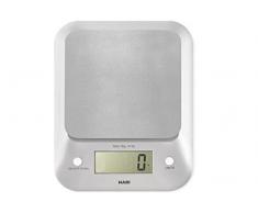 Habi Balance Cuisine Digitale, Carré, Gris, 3 Kg