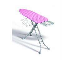 Metaltex 120 x 38 cm Nekkar Planche à Repasser avec Surface de Repassage