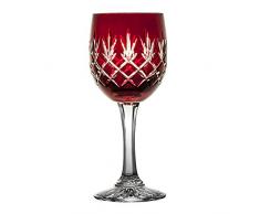 Crystaljulia 10585 Verre Ã vin en cristal de plomb 170 ml