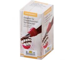 RBV Birkmann Adaptateur pour Chambre Poche à Douille, Rouge