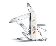 Victorinox Couteau Suisse 2019 Super Tinker Winter Magic Special Edition 2019 Blanc Taille S