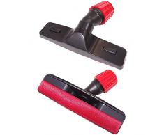 Pour les poils danimaux, les poils de chat et chien Brosse à cheveux pour aspirateurs Salco Elitech 1 Caddy avec 1 rouleau de sacs poubelle de 16 l