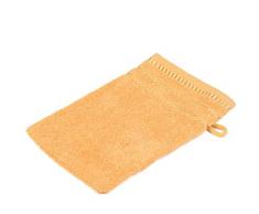 Gözze 101-0149-A1 Gants et carrés de Toilette Jaune