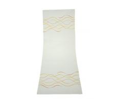 Bellanda Chemin de Table, Polyester, Champagne, 110 x 40 x 0,5 cm