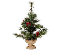 Benross 60 centimetre lumineux Mini sapin Arbre de Noël