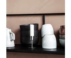 House Doctor Bougeoir Anit Fer 5,7 x 5,7 cm